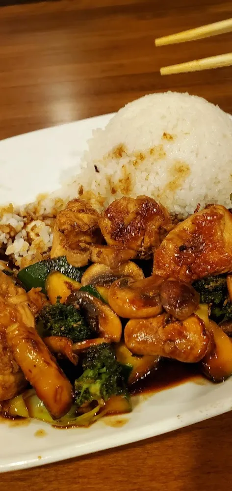 Hibachi Chicken Teriyaki